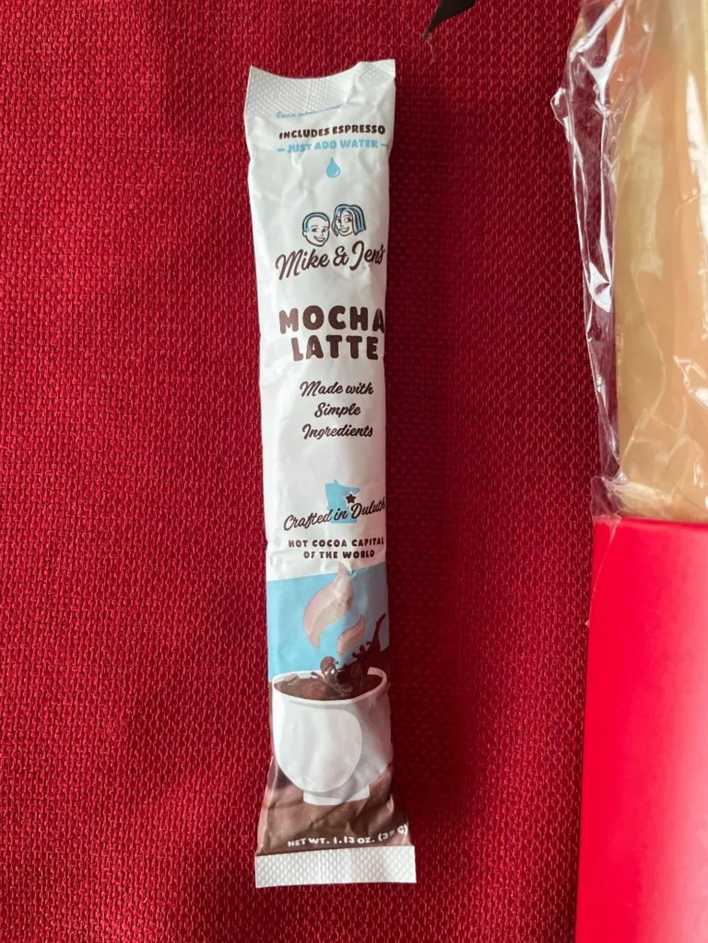 NEW, Woodland cocoa/coffee Mocha Latte with Espresso, Fall, crafted Duluth, MN